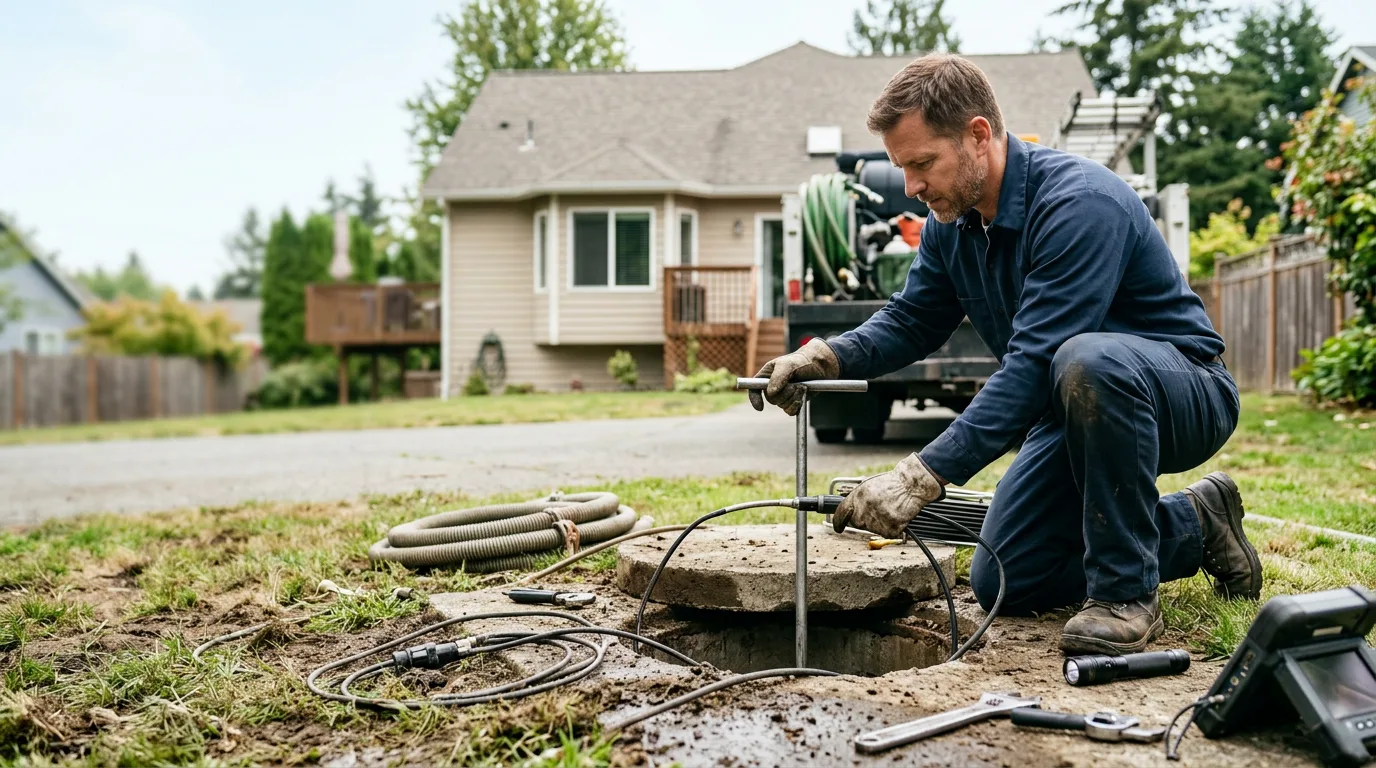 Septic Tank Pumping in Teague, TX